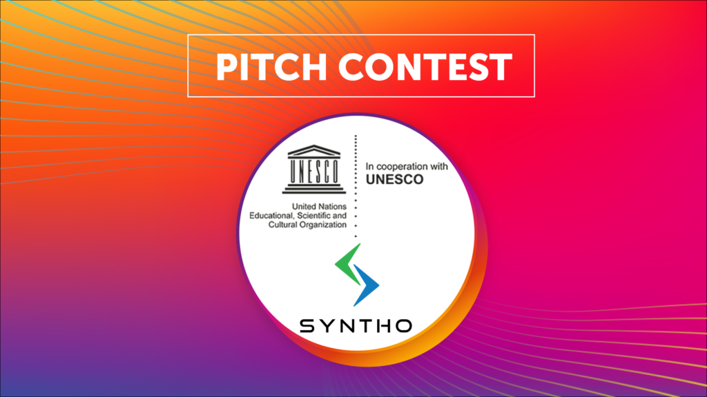 Syntho wins the gender bias challenge from UNESCO at VivaTech 2021 in France