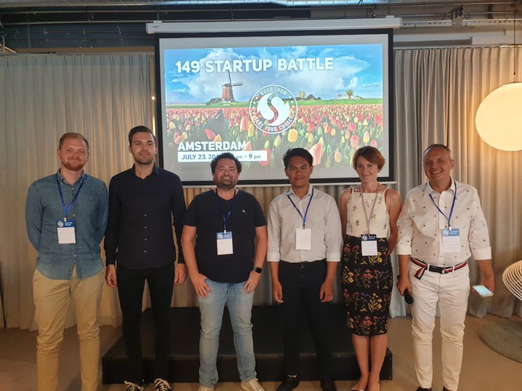 startup battle Amsterdam