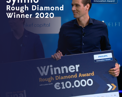 Syntho - Synthetic Data - winner of the Philips Innovation Award 2020