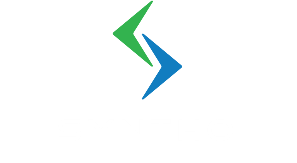 Логотип Syntho