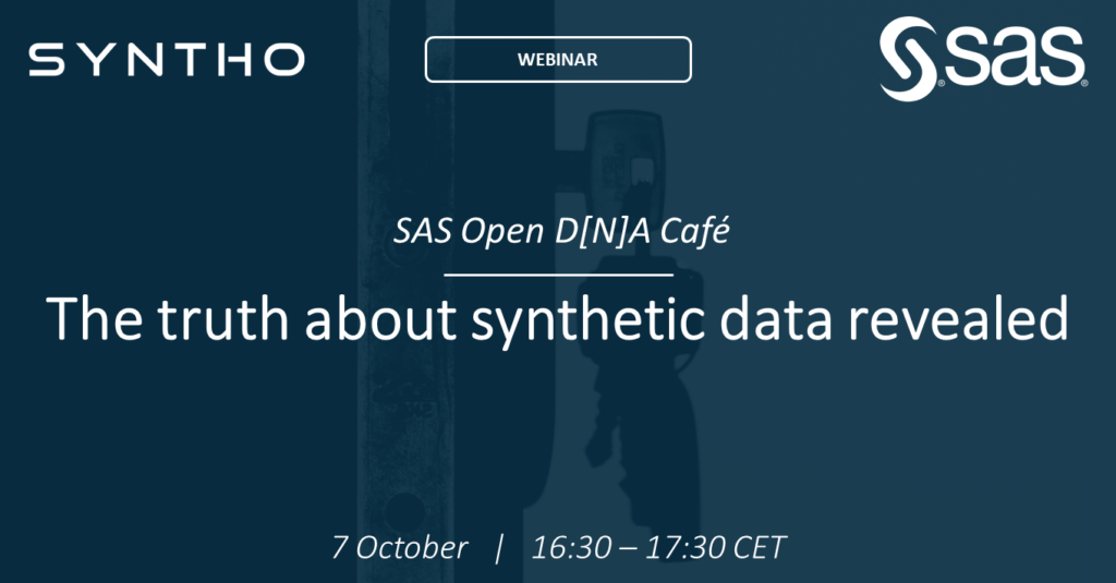 The truth about synthetic data revealed