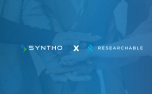 Syntho and Researchable partnership