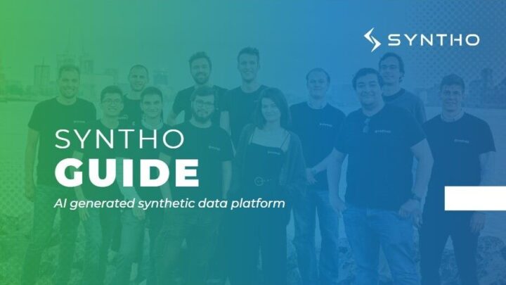 syntho guide - AI generated synthetic data platform