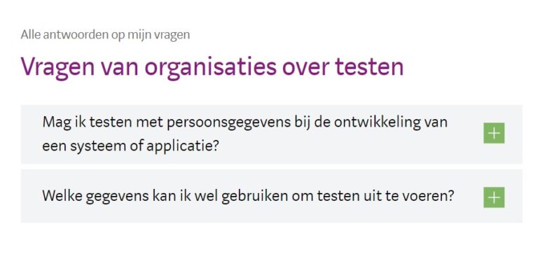 Artikel Autoriteit Persoonsdata