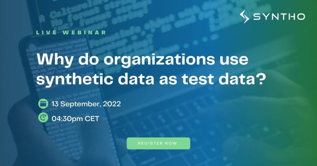 Self service AI generated synthetic data platform