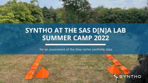 Syntho at the SAS Lab Summer Camp