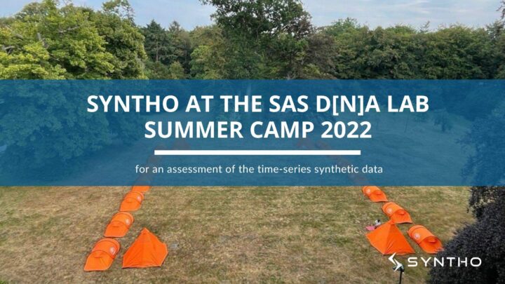 Syntho at the SAS Lab Summer Camp