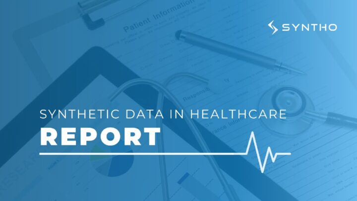 Synthetic Data in Healthcare cover
