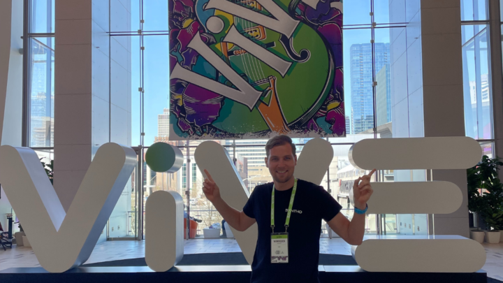 Syntho ViVE Nashville Linkedin Post