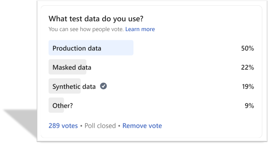 what data do you use