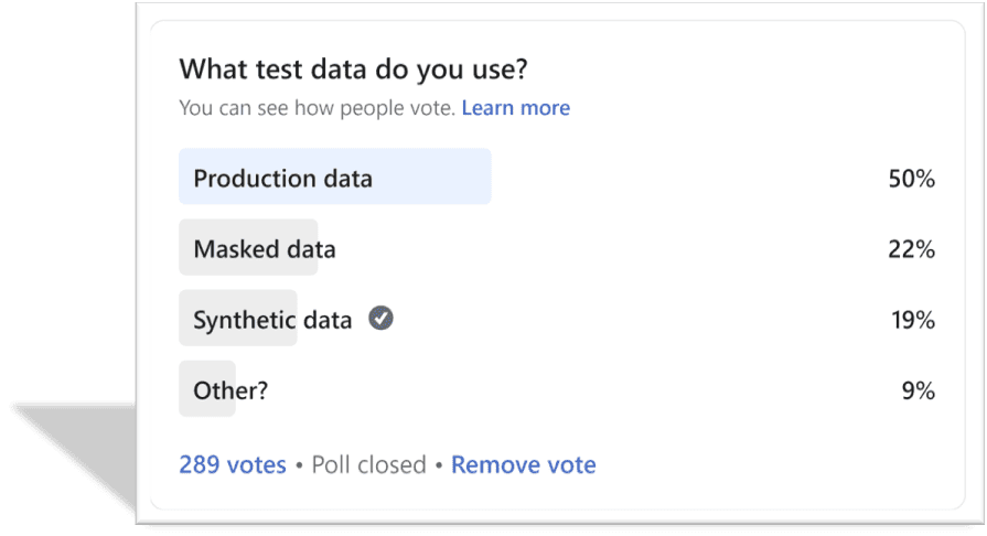 what data do you use
