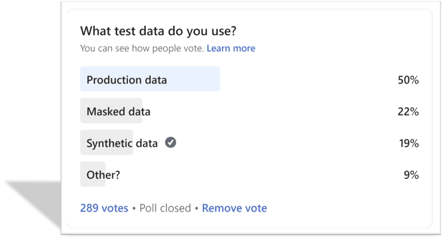 どのデータを使用しますか