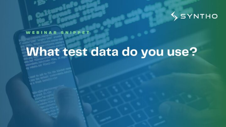what test data do you use