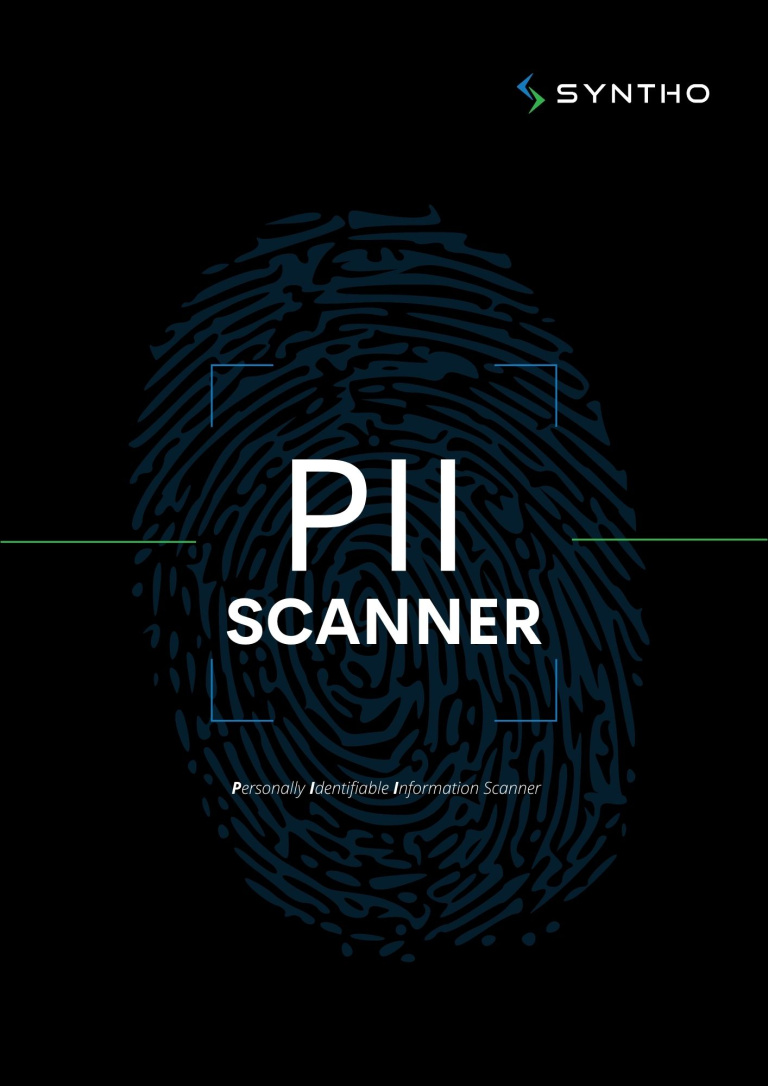 PII スキャナー文書