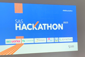 SAS hackathon intro slide