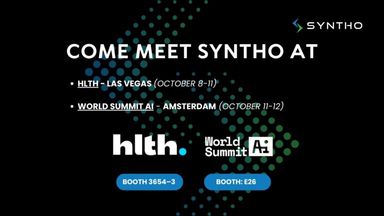 syntho at the HLTH and WSAI