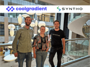 Coolgradient болон syntho хамтын ажиллагаа