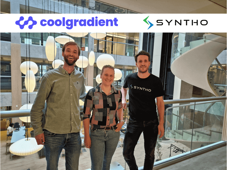 Syntho x Coolgradient