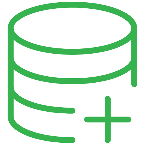 Data creation icon