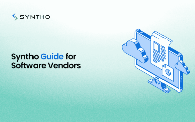 Syntho Guide for Software Vendors