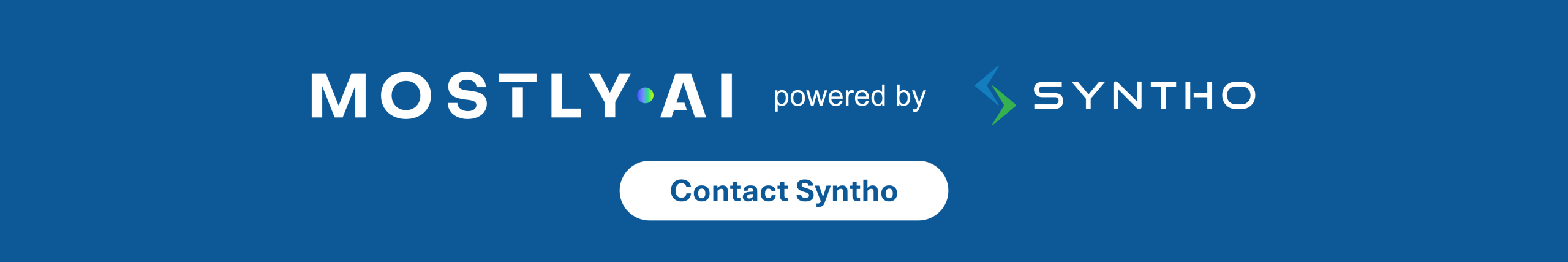 Syntho acquires MOSTLY AI trademark and related assets