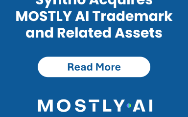 Syntho Acquires MOSTLY AI Brand