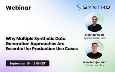 Webinar: Why Multiple Synthetic Data Generation Approaches Are Essential for Production Use Cases