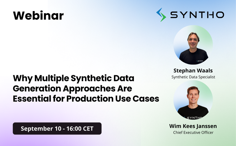 Why Multiple Synthetic Data Generation Approaches Are Essential for Production Use Cases